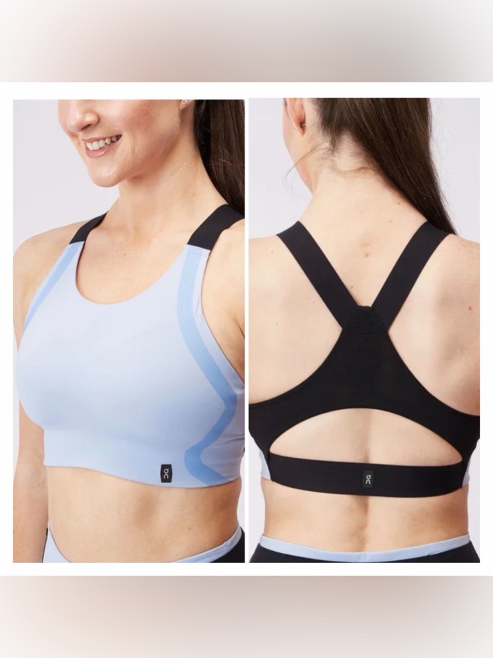 On Running Performance Sports Bra Stratosphere/Black
